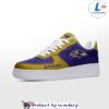 NFL Baltimore Ravens Air Froce 1 Sneakers Shoes 2