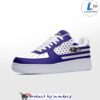 NFL Baltimore Ravens Air Froce 1 Sneakers Shoes V 7 NFL Baltimore Ravens Air Froce 1 Sneakers Shoes V