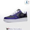 NFL Baltimore Ravens Air Froce 1 Sneakers Shoes V8