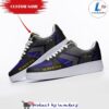 NFL Baltimore Ravens Air Froce 1 Sneakers Shoes
