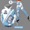 North Carolina Tar Heels Carolina Fever Hoodie Leggings Set