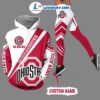 Ohio State Buckeyes Go Bucks Personalized Hoodie Leggings Set
