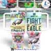 Philadelphia Eagles Autism Awareness Stanley Tumbler Cup V1