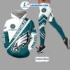 Philadelphia Eagles Fly Eagles Fly Hoodie Leggings Set