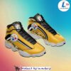 Pittsburgh Steelers Air Jordan 13 Sneakers V1