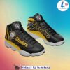 Pittsburgh Steelers Air Jordan 13 Sneakers V2 3 Pittsburgh Steelers Air Jordan 13 Sneakers V2