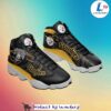 Pittsburgh Steelers Air Jordan 13 Sneakers V3 3 Pittsburgh Steelers Air Jordan 13 Sneakers V3