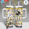 Pittsburgh Steelers Here We Go Stanley Tumbler Cup