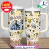Post Malone 40 Oz Tumbler With Retro Style