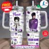 Prince Purple Rain Personalized 40oz Stanley Tumbler