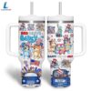 Red White Bluey Happy 4th Of July Stanley Cup Tumbler