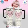 Sabrina Carpenter White Valentine Stanley Tumbler Cup
