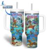 Scooby-Doo Custom Name Stanley Cup Tumbler
