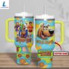 Scooby-Doo The Mystery Custom Name Stanley Tumbler Cup 9 Scooby-Doo The Mystery Custom Name Stanley Tumbler Cup