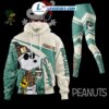 Snoopy Peanuts Christmas Happy Holiday Hoodie Leggings Set
