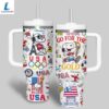 Snoopy Usa Go For The Gold Stanley Tumbler Cup 2 Snoopy Usa Go For The Gold Stanley Tumbler Cup