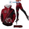 South Carolina Gamecocks Forever To Thee Personalized Hoodie Leggings Set