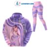Taylor Swift The Eras Tour Pink Purple Hoodie Leggings Set 7 Taylor Swift The Eras Tour Pink Purple Hoodie Leggings Set