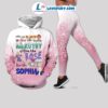 The Golden Girls Dance Like Blanche Shine Like Darothy Give Like Roses Love Like Shopia Hoodie Leggings Set