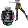 The Pumpkin Queen In A World Full Of Princesses Be A Tim Burton Girl Hoodie Leggings Set