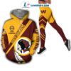 Washington Commanders Take Command Hoodie Leggings Set