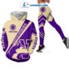 Washington Huskies Purple Reign Hoodie Leggings Set