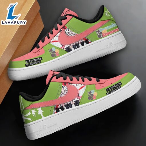 5 Seconds of Summer Air Low-Top Sneakers Shoes For Men And Women