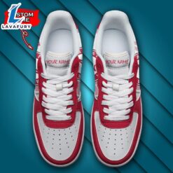 Alabama Crimson Tide NCAA Air Force 1 Shoes For Men And Women V4