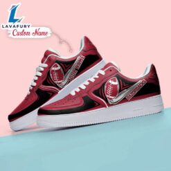 Arkansas Razorbacks NCAA Air Force 1 Shoes For Men And Women V3