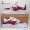 Arkansas Razorbacks NCAA Air Force 1 Shoes For Men And Women V 9 Arkansas Razorbacks NCAA Air Force 1 Shoes For Men And Women V