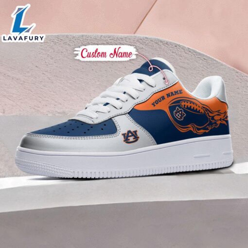 Auburn Tigers NCAA Air Force 1 Shoes For Men And Women V