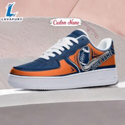 Auburn Tigers NCAA Air Force 1 Shoes For Men And Women V3