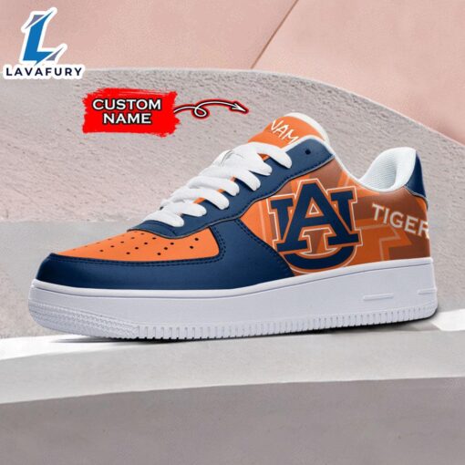Auburn Tigers NCAA Air Force 1 Shoes For Men And Women V4
