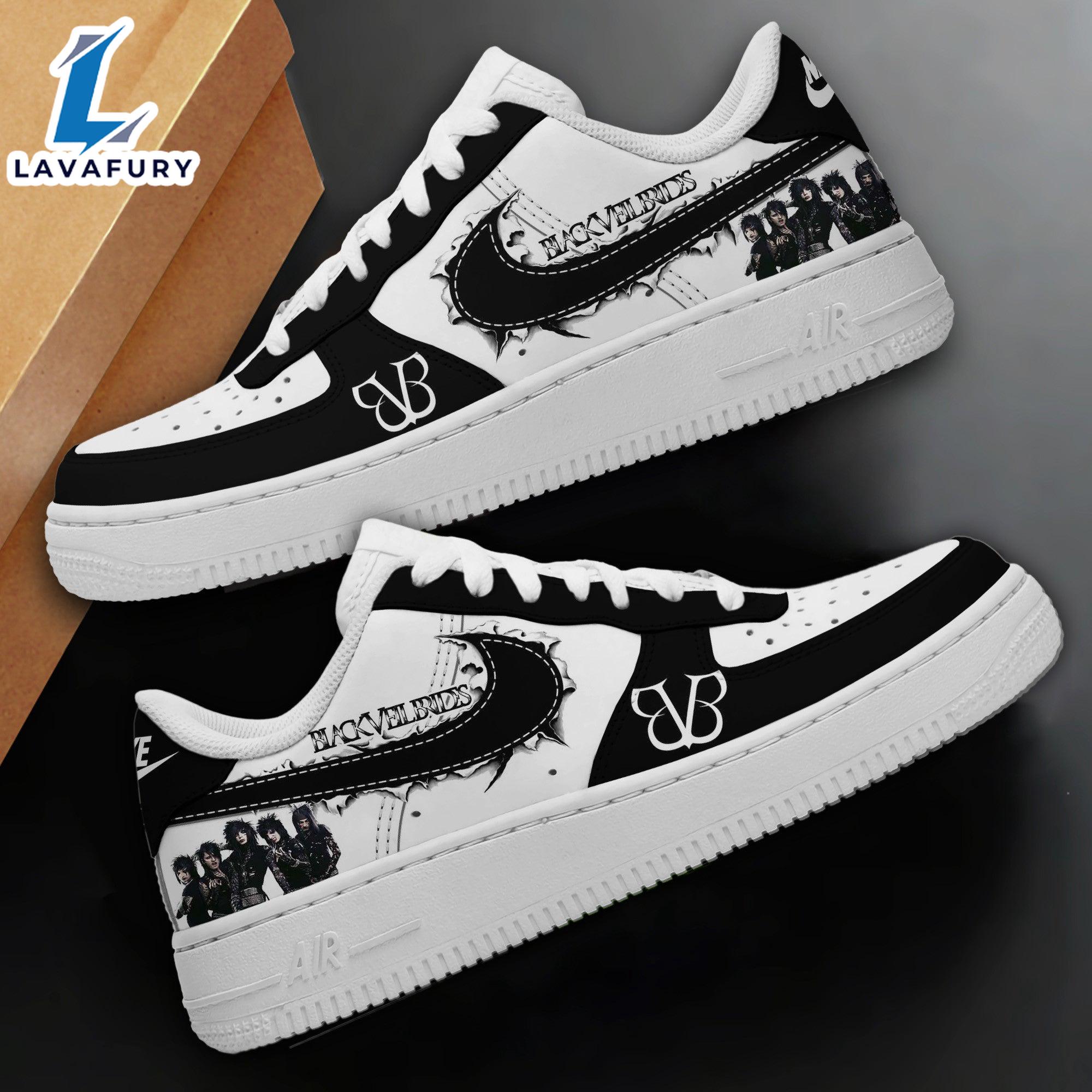 Black Veil Brides Air Low-Top Sneakers Shoes For Men And Women Black Veil Brides Air Low-Top Sneakers Shoes For Men And Women