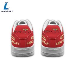 Bon Jovi Air Low-Top Sneakers…