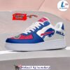Buffalo Bills NFL Air Froce 1 Sneakers V8 4 Buffalo Bills NFL Air Froce 1 Sneakers V8