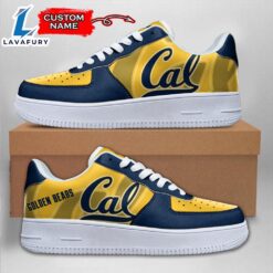 California Golden Bears NCAA Air Force 1 Shoes For Men And Women V