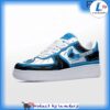 Carolina Panthers NFL Air Froce 1 Sneakers Version 2