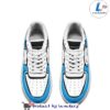 Carolina Panthers NFL Air Froce 1 Sneakers Version 3 6 Carolina Panthers NFL Air Froce 1 Sneakers Version 3