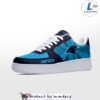 Carolina Panthers NFL Air Froce 1 Sneakers Version 4 7 Carolina Panthers NFL Air Froce 1 Sneakers Version 4