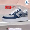 Dallas Cowboys NFL Teams Air Froce 1 Sneakers Shoes For Men And Women