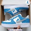 Detroit Lions NFL Air Froce 1 Sneakers Shoes For Men And Women