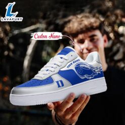 Duke Blue Devils NCAA Air Force 1 Shoes For Men And Women V