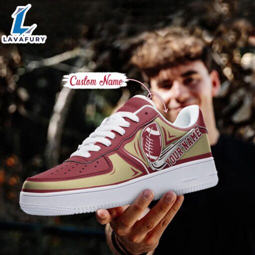 Florida State Seminoles NCAA Air Force 1 Shoes For Men And Women V2