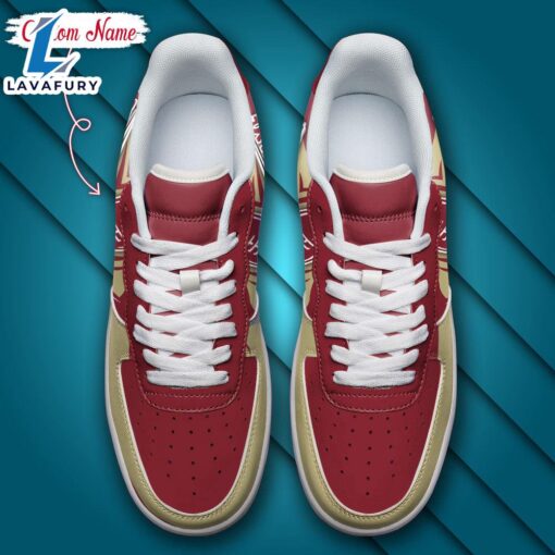 Florida State Seminoles NCAA Air Force 1 Shoes For Men And Women V2