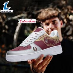 Florida State Seminoles NCAA Air Force 1 Shoes For Men And Women V4