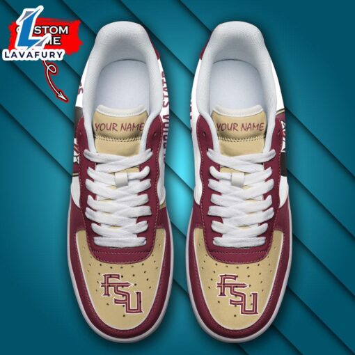 Florida State Seminoles NCAA Air Force 1 Shoes For Men And Women