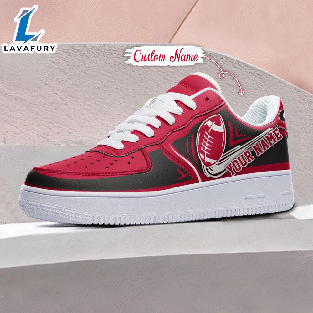 Georgia Bulldogs NCAA Air Force 1 Shoes For Men And Women V3 Georgia Bulldogs NCAA Air Force 1 Shoes For Men And Women V3