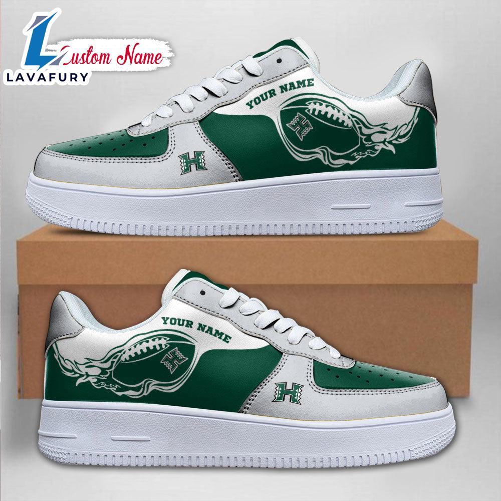 Hawaii Rainbow Warriors NCAA Air Force 1 Shoes For Men And Women Hawaii Rainbow Warriors NCAA Air Force 1 Shoes For Men And Women