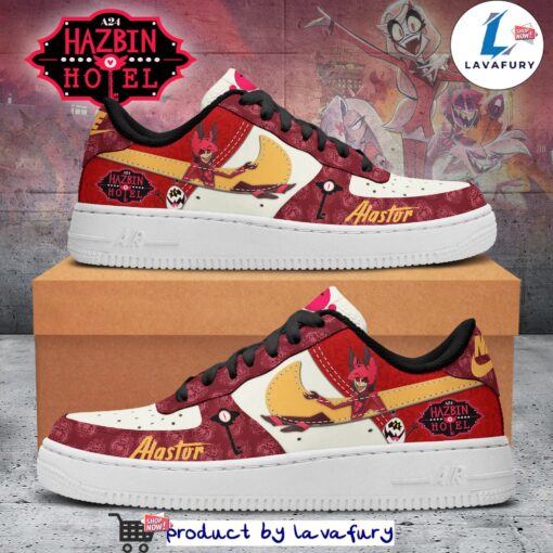 Hazbin Hotel Air Low-Top Sneakers Shoes For Men And Women